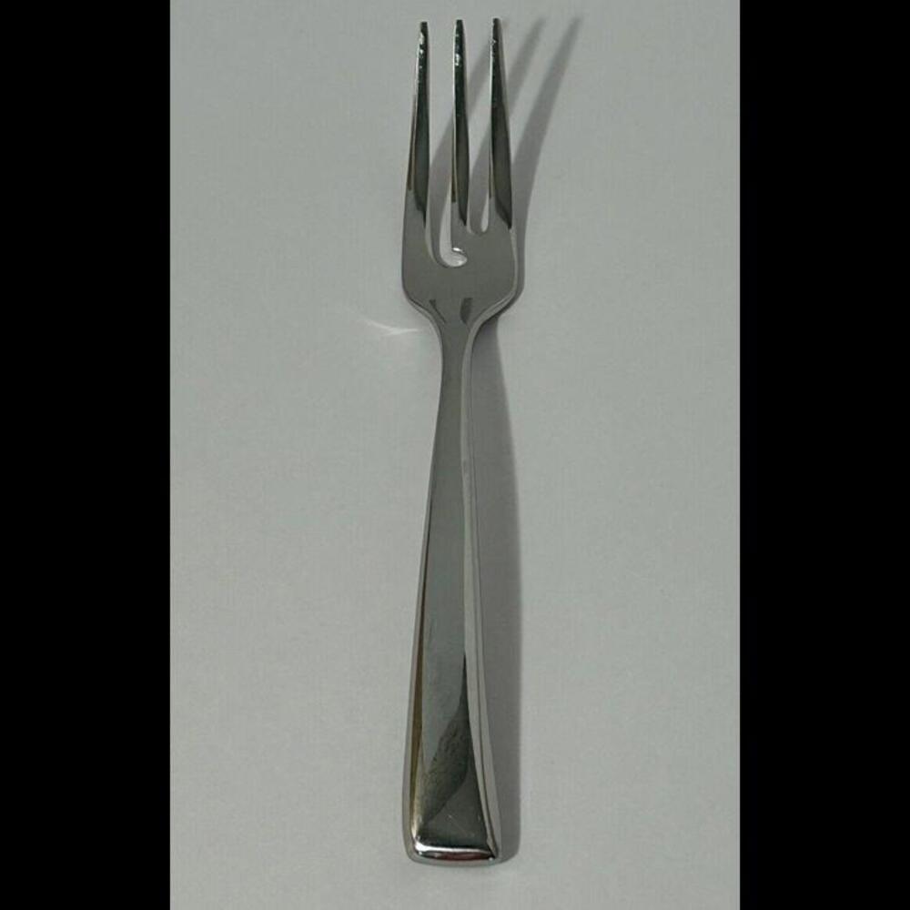 RARE Sambonet IMAGINE Stainless Steel Silver Plated Fish Fork RARE